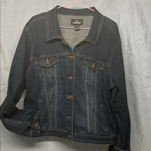 Jordache Women's blue Denim Jacket